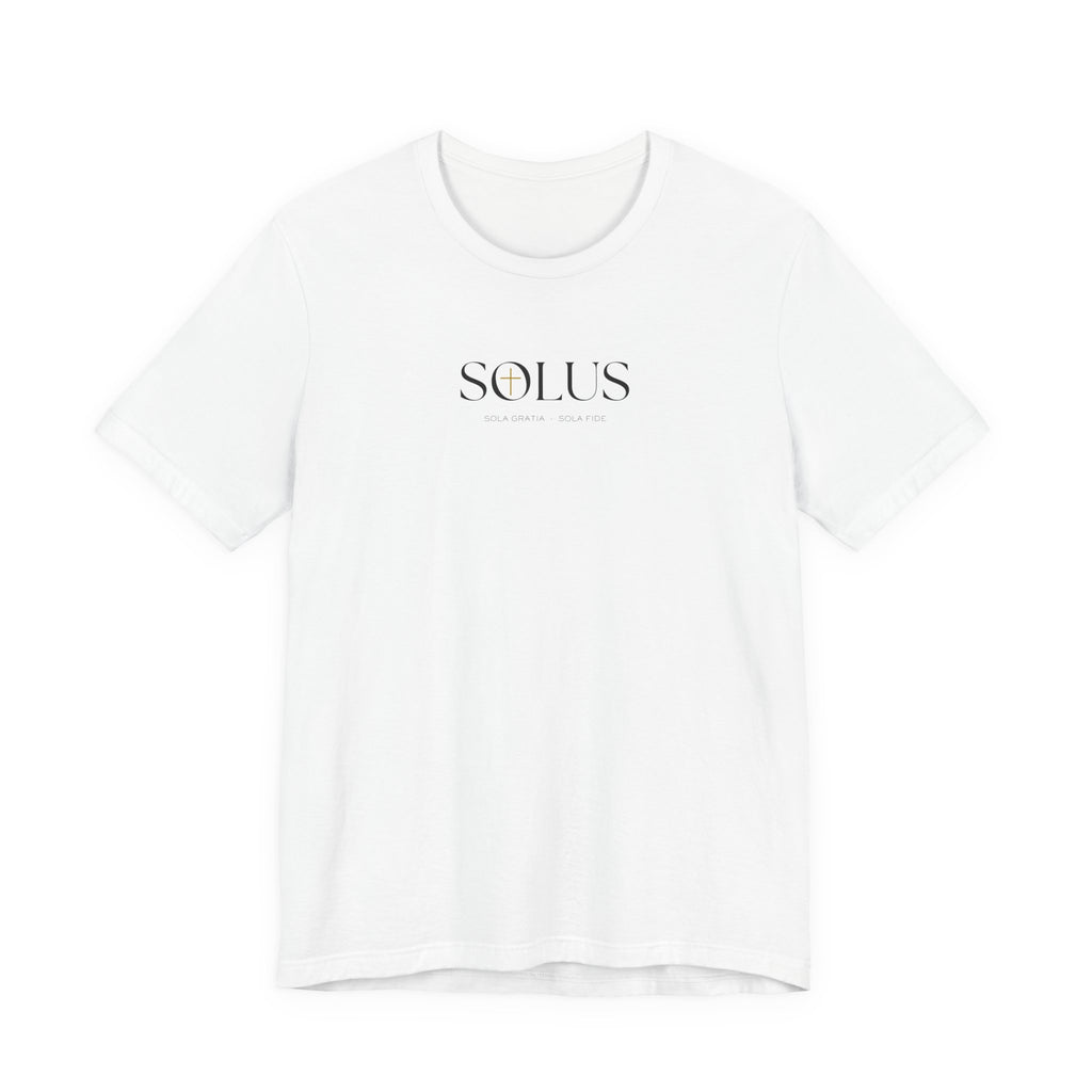 Armor of God Knight illustration Tee | Solus chest text, Ephesians 6:11 back design