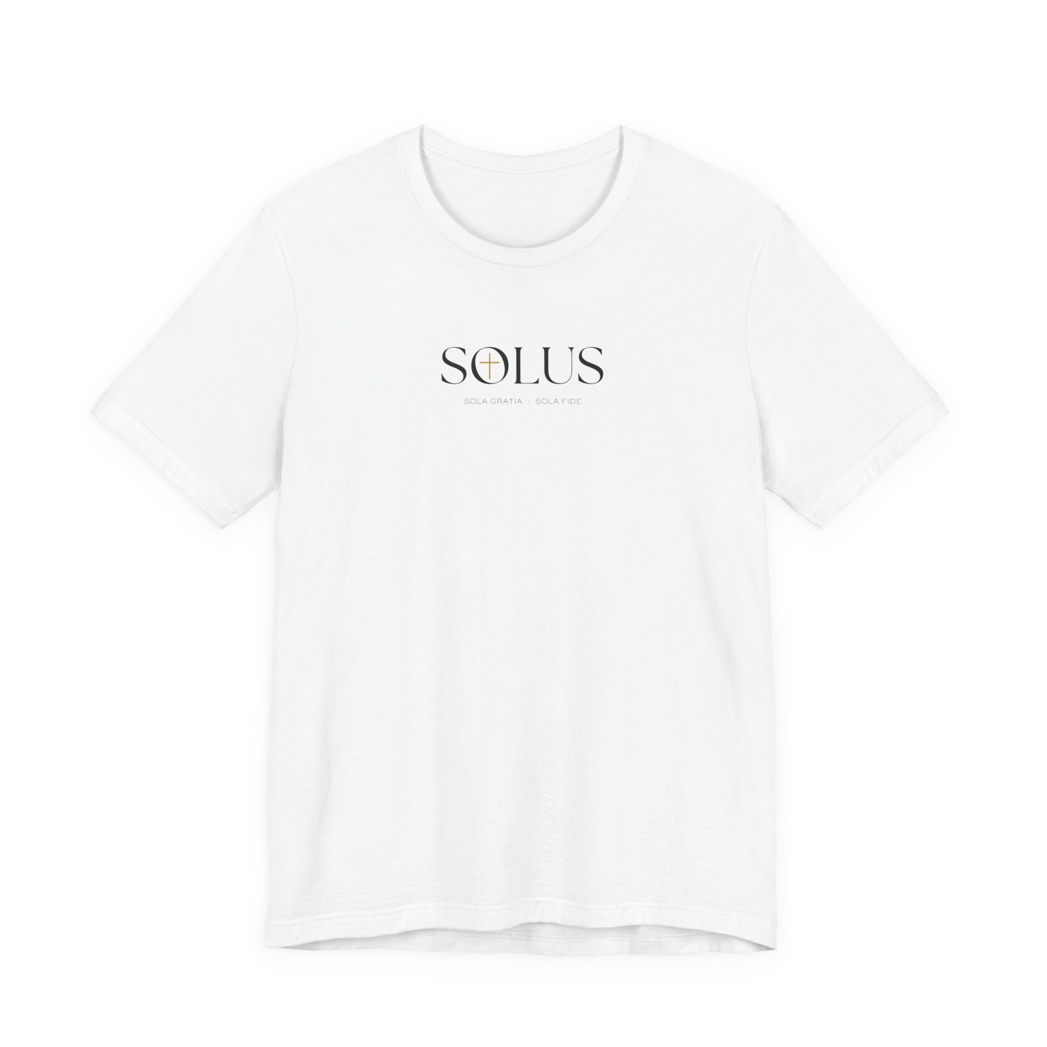 Armor of God Knight illustration Tee | Solus chest text, Ephesians 6:11 back design