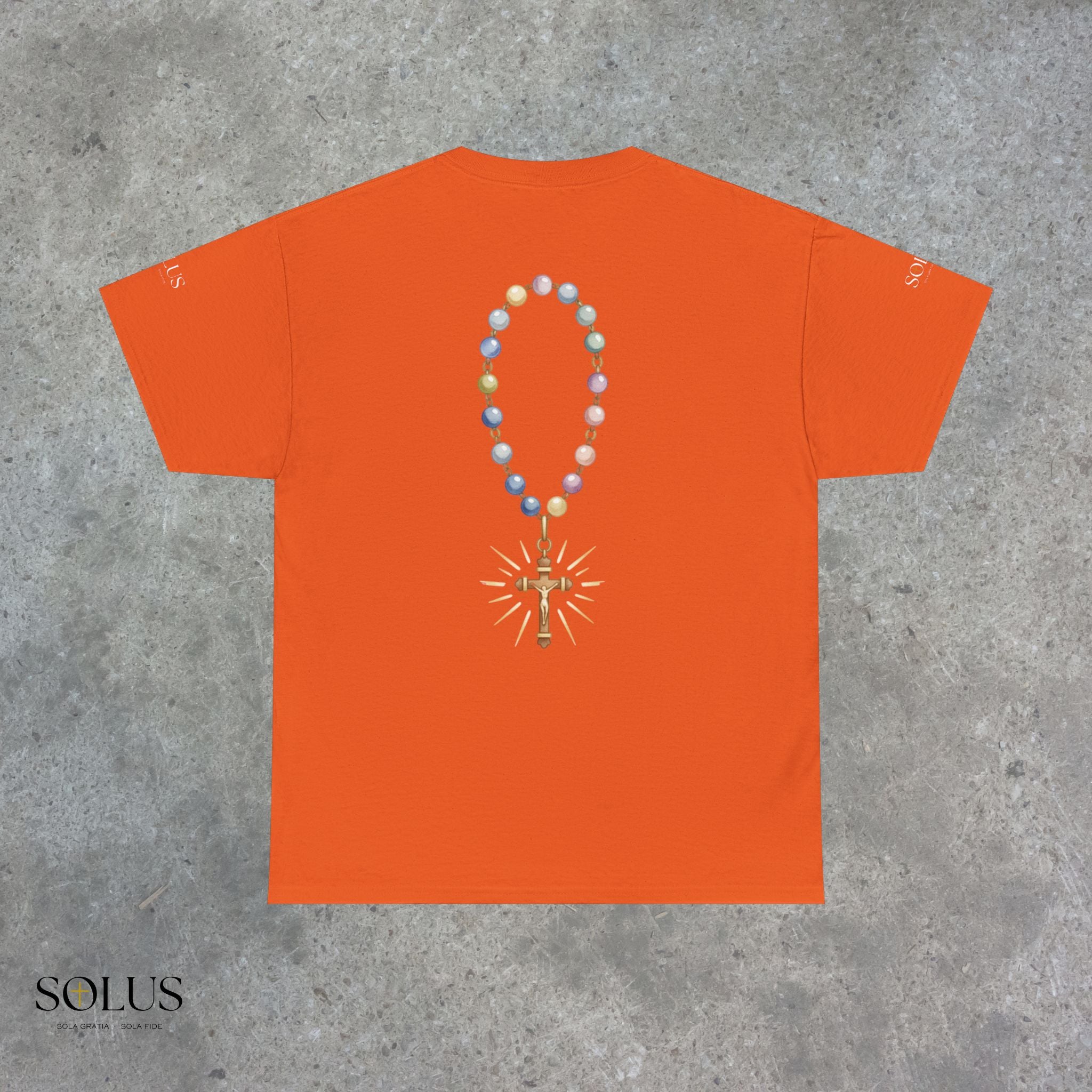 Rosary Graphic Tee - SOLUS